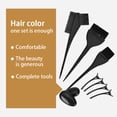 thumbnail image 3 of Kit de tinte para el cabello, cuenco para teñir el cabello, cepillo para teñir, peine, cubierta para las orejas, guantes para teñir el cabello en salón, herramientas para teñir el cabello, 3 of 7