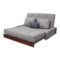 thumbnail image 1 of Sofá Cama Easy Living Floid Gris Claro, 1 of 12