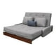 thumbnail image 1 of Sofá Cama Easy Living Floid Gris Claro, 1 of 12