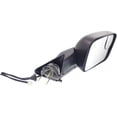 thumbnail image 5 of For Dodge Ram 2500/3500 1998 99 00 01 2002 Towing Mirror Passenger Side | Power | Textured Black | Includes Bracket | w/ Heated Glass | Replacement For CH1321307 | 55076488AE, 55076488AG, 5 of 7