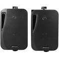 thumbnail image 2 of (2) Rockville HP4S-8 BK Black 4" Outdoor/Indoor 8-Ohm Wall Mount Home Speakers, 2 of 6