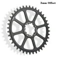 thumbnail image 2 of Lefu Road Bike Chainring 3mm Offset 12 Speed Wide and Narrow Tooth for GXP, 2 of 5