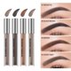 thumbnail image 5 of Puntoco Gel para cejas resistente al agua, fijación de maquillaje, resistente al agua, que no se corre, gel para dar forma a las cejas, 24 g, 5 of 5