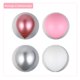 thumbnail image 4 of ODOMY 103 Pzas Azul Plateado Balloons Confeti Latex Balloons con Accesorios de Globo para Cumpleaños, Baby Shower, Boda, Graduación, Aniversario, Decoraciones de Fiesta (Solo Balloons)), 4 of 8