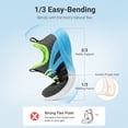 thumbnail image 4 of DREAM PAIRS Kids' Slip-On Sneakers, Lightweight Breathable Running Shoes with Non-Slip Flexible Sole for Walking, School, Gym and Play, 4 of 6