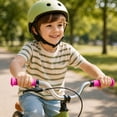 thumbnail image 3 of Kids Bicycle Handlebar Grips Ergonomic Waterproof Non Elastic Rubber Sleeve for Balance Bike Tricycle Scooter Child Riding Safety Accessory, 3 of 4