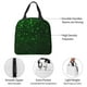 thumbnail image 4 of Disketp Green Sparkling Bolsa Térmica para Almuerzo para Hombre y Mujer, Ideal para Trabajo, Senderismo y Picnic, 4 of 8