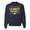 Lac, variant on Los Angeles LAC Hometown City Football Fan Pride Sports Unisex Crewneck Graphic Sweatshirt, Navy, Large