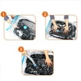 thumbnail image 2 of Maoww Vacuum Bag Storage Organizer Transparent Border Foldable Extra Large Seal Compressed Bag Space Savings Bags, 2 of 8