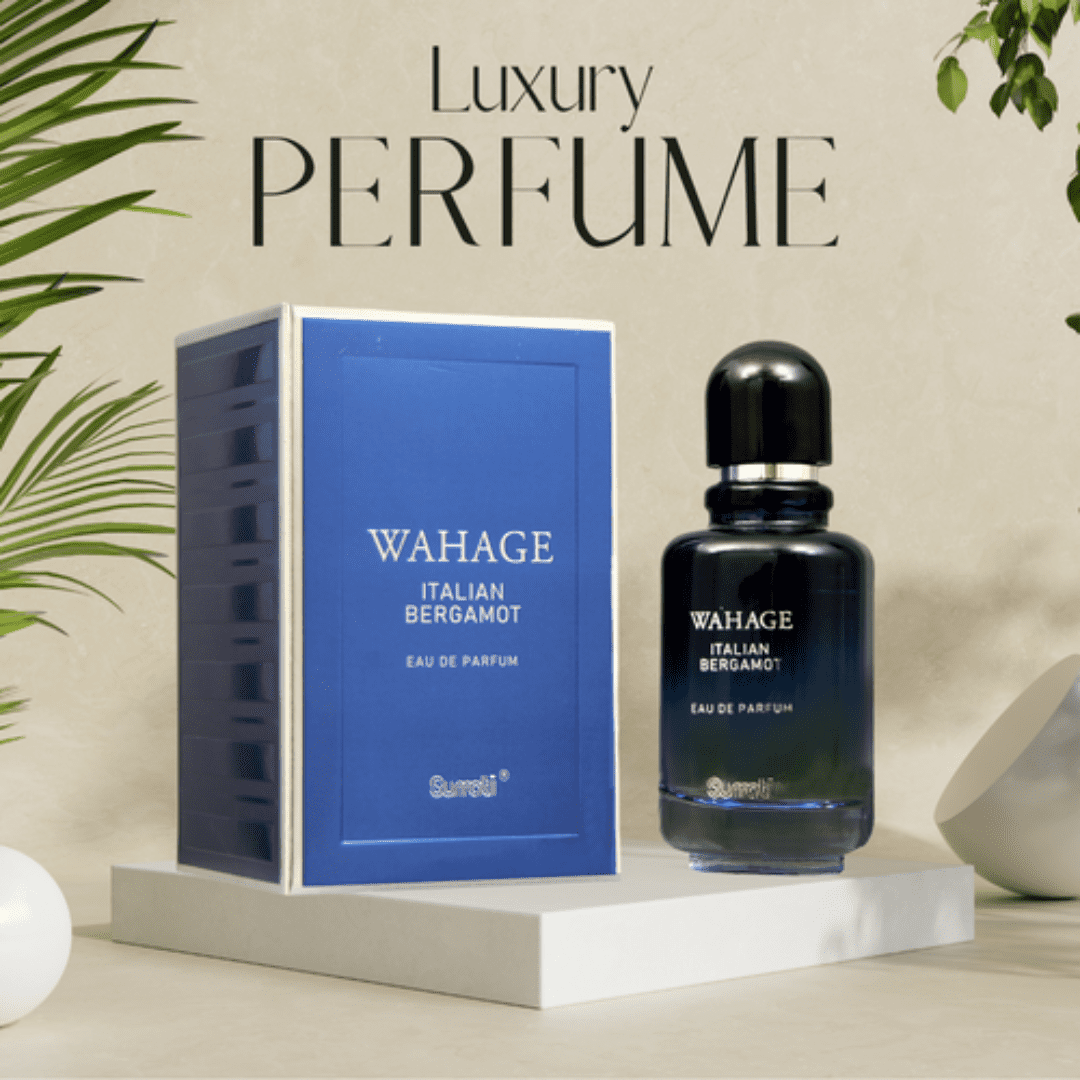 Wahage Italian Bergamot EDP 100ML OZ) by Egypt Ubuy