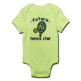 thumbnail image 1 of CafePress - Future Tennis Star Infant Bodysuit - Baby Light Bodysuit, 1 of 1