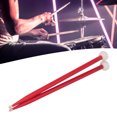 thumbnail image 4 of Accessoire Maillet Tambour, Ensemble de Maillet Tambour Durable Manche en Érable pour la Performance Rouge, 4 of 8