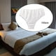 thumbnail image 1 of 100 piezas de ropa interior desechable no tejida bragas de una sola capa transpirable cintura elástica calzoncillos portátiles para salón SPA viaje Blanco Hugo ropa interior bragas, 1 of 10