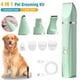 thumbnail image 2 of Kit de afeitadora eléctrica profesional para perros y mascotas, cortadora de pelo grueso, 2 of 5