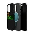 thumbnail image 2 of DistinctInk MagSafe Tough Case for Apple iPhone 15 Pro (6.1" Screen) - Oh Brother - Slim Profile Design, 2 of 6