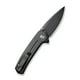 thumbnail image 2 of WE Knife Culex Button Lock 21026B-2 Black Titanium 20CV Stainless Pocket Knives  Cuchillo, 2 of 7