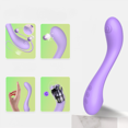 thumbnail image 3 of Vibrator Female Masturbation Point Tide Pen Exciting Orgasm Massage Stick Female Products (purple), 3 of 4