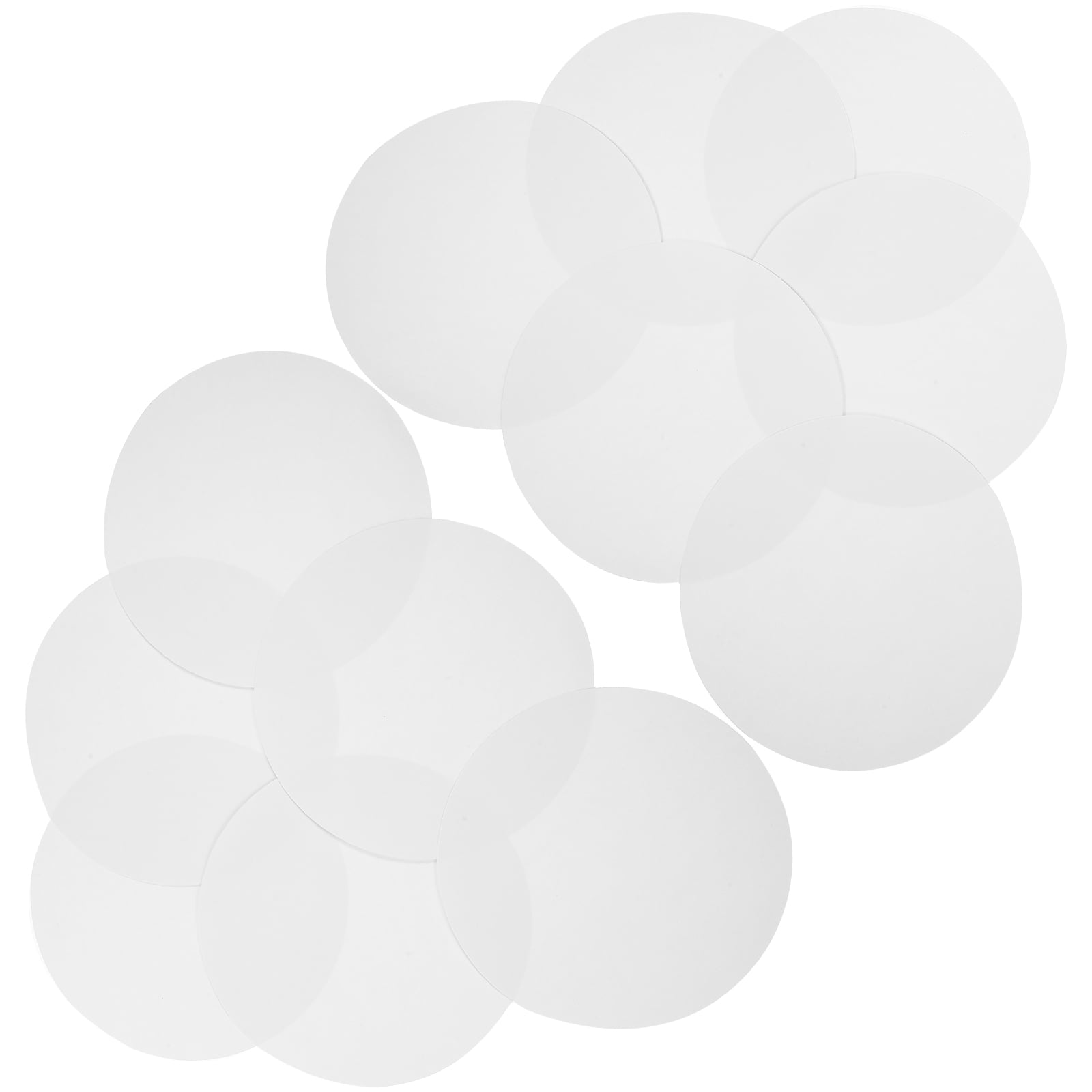 FUEENIRVA White Round Cardboard Sheets for Painting, Crafting, and Art Projects - and Easy to Use