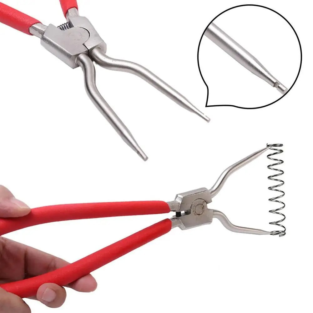CENL 11 Inch Circlip Pliers Elbow Pliers Special Induction Tool For Washing Machine Car Wire Pliers Car Accessories