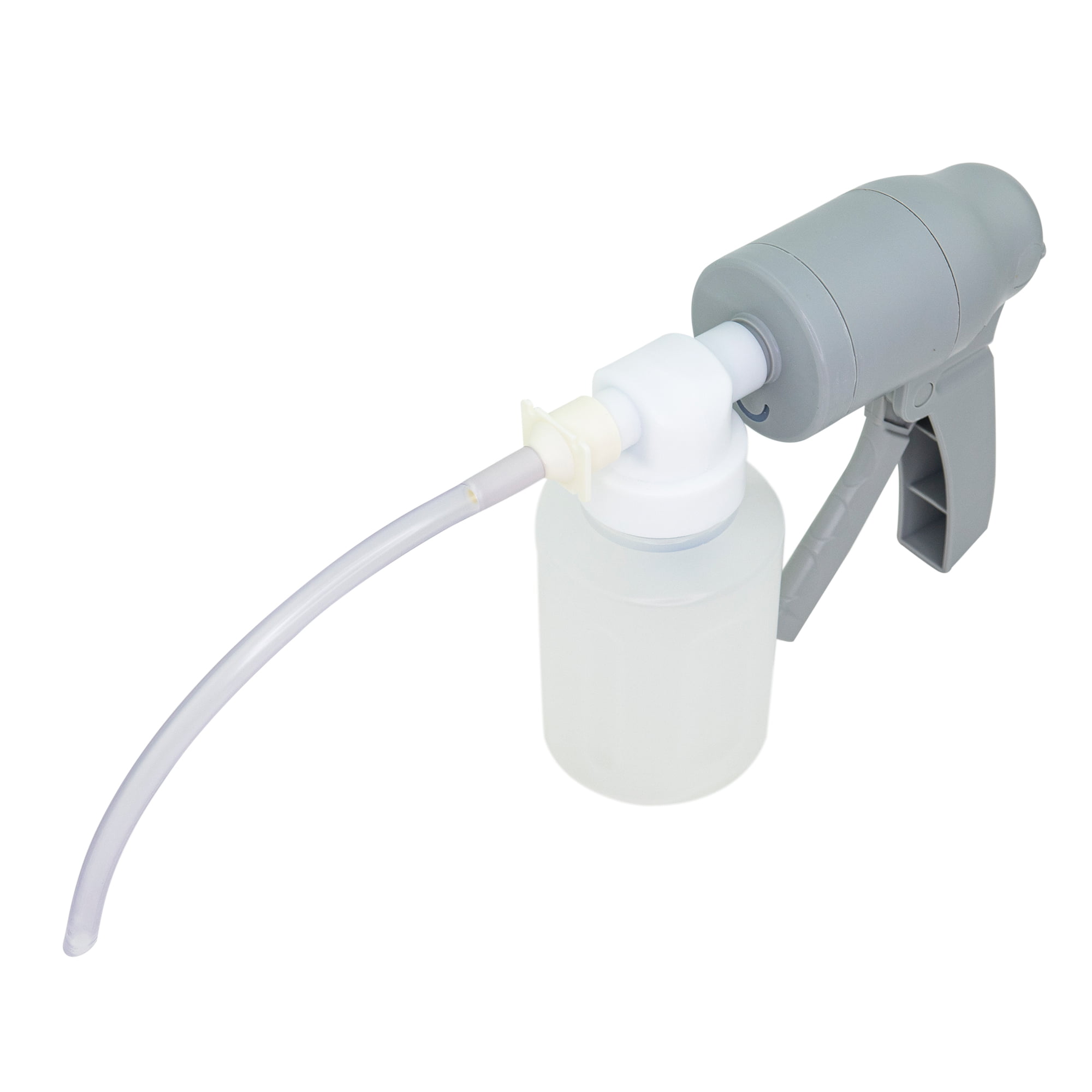 EMS - Manual Portable Suction Pump - Hand Operated Suction Pump - White - Walmart.com