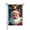 G5, variant on Christmas Garden Flag Joy Lighted Reindeer Garden Flag Winter Solar Led Outdoor Decorations Xmas Holiday Burlap Vertical Double Sided Yard Decor 12.5 X 18 Inch 1 Flag