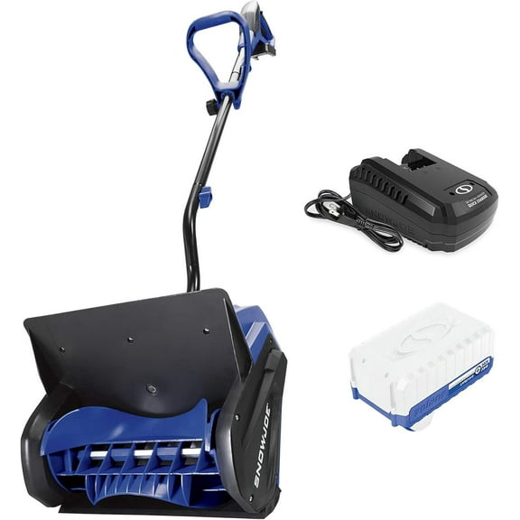 Snow Joe 24V-SS13 24-Volt IONMAX Cordless Snow Shovel Kit| With 4.0-Ah Battery, Charger