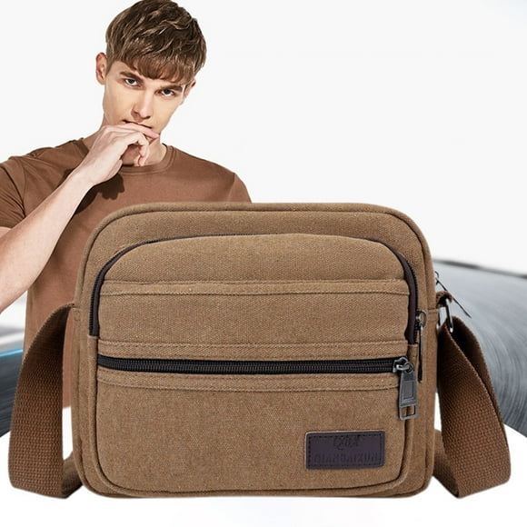 Rewenti Men's Chest Rucksacks Shoulder Crossbody Rucksacks Canvas Chest Rucksacks Leisure Hundred Sports Travel Chest Rucksacks Shoulder Crossbody Rucksacks