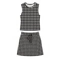 thumbnail image 7 of MINTREUS Womens 2 Piece Short Skort Set Summer Workout Tennis Skirt Athletic Sets, 7 of 7
