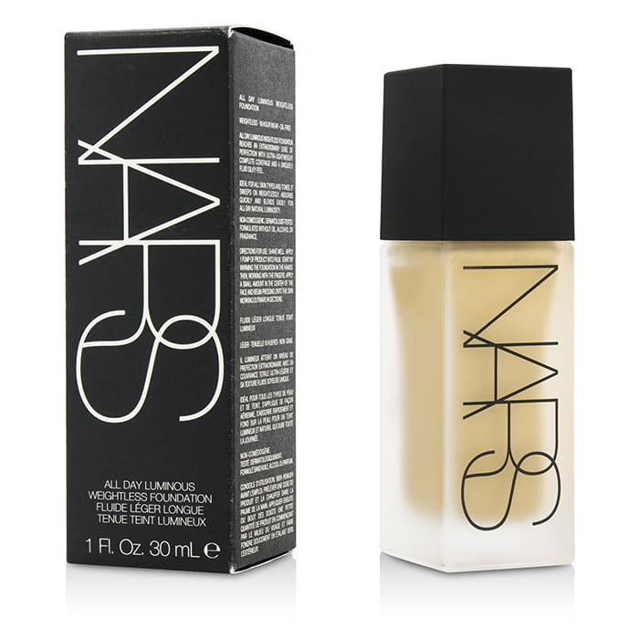 nars all day luminous weightless foundation light 3 nars all day luminous weightless foundation light 3