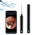 thumbnail image 1 of Riwcyla Wireless WiFi Ear Wax Removal Ear Wax Endoscope with 3.9mm 350W Camera 6 LED Lights Intelligent Temperature Control/IP67 Waterproof/Six Gravity Sensor for Compatible with Android IOS System, 1 of 6