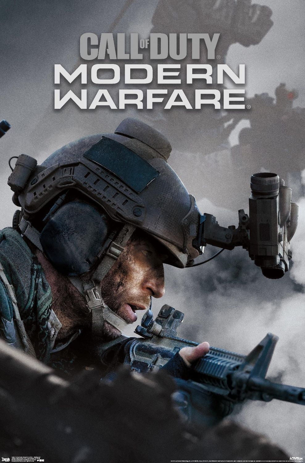 Call of Duty: Modern Warfare - Multiplayer Wall Poster, 22.375" x 34"