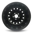 thumbnail image 3 of Wheel Rim for 2014-2015 Honda Civic 16 in Black Steel Rim Direct Fit, 3 of 15