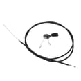 thumbnail image 2 of Engine Replacement Throttle Cable, Throttle Cable Perfect Fit 63in Stainless Steel ABS Stable  For Generator, 2 of 8
