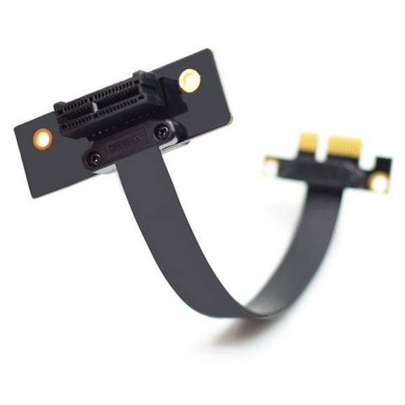 PCIE PCI Riser PCI-E Express Riser Card PCIE X1 Extension Cable for Motherboard Extender Converter Adapter Cable 20cm
