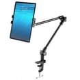 thumbnail image 1 of Soporte para tableta KDD con soporte de trípode para teléfono iPad de 360°, 1 of 7