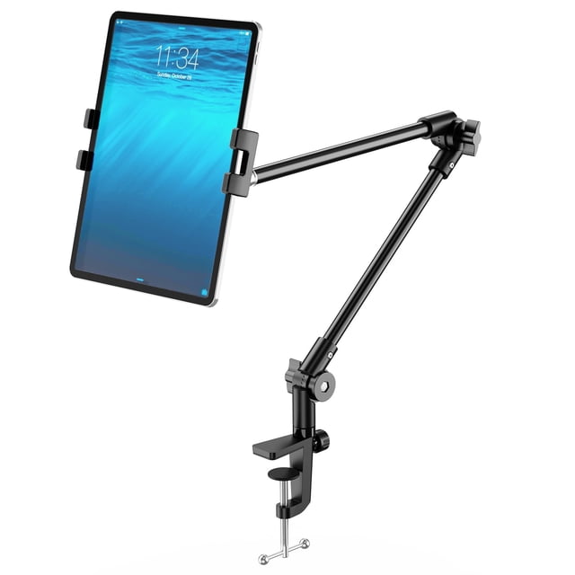 Soporte para tableta KDD con soporte de trípode para teléfono iPad de 360°