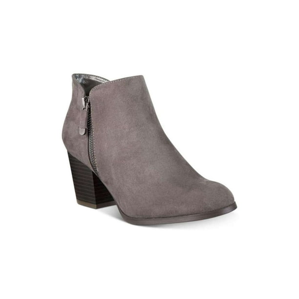 Style & Co. - Style & Co | Masrinaa Ankle Booties | Grey | Size 9.5 ...