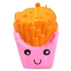Funny Squeeze Soft PU French Fries Scented Slow Rising Toys Stress Relief Toys