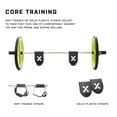 thumbnail image 2 of AXLE Olympic Barbell | with Optional Weighted Olympic Plate Loading | Fully Collapsible Home Gym Equipment | Use with AXLE Foot Anchors, 2 of 7
