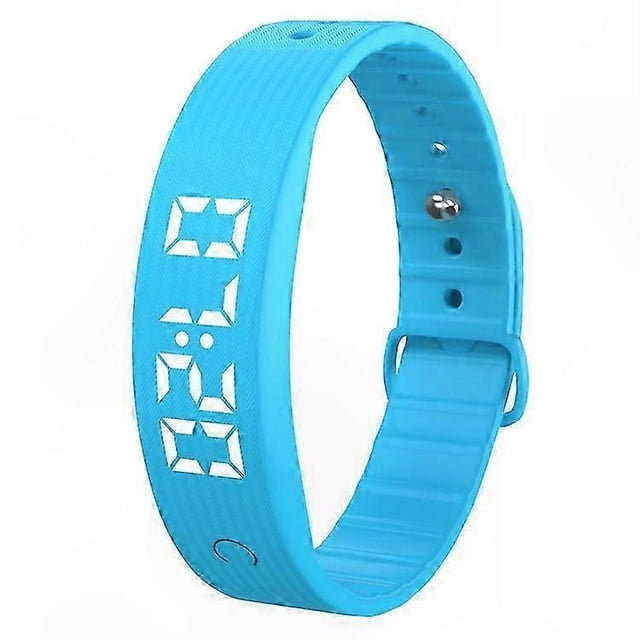 Smart Fitness Tracker with Vibration Alert, Sleep Monitor, Digital Display Watch