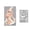 A003- Style C, variant on Pink Halloween Window Clings Decor,Halloween Pink Ghost Static Cling Window Decals,No Glue Reusable for Home, Office & Party Windows