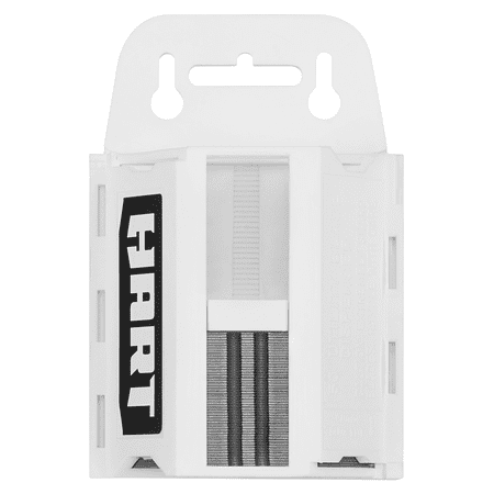 HART 50-Piece Heavy Duty Utility Knife Blade Set with Case