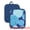 Blue, variant on Unique Bargains 2 Pcs Pot Holders, Heat Resistant Trivets for Baking Green 6.5"x7.9"