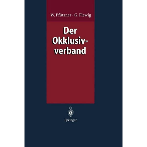 Der Okklusivverband, (Paperback)