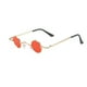 thumbnail image 1 of Minnieouse Mini gafas de sol, Protector de ojos, gafas Retro a la moda, multicolor, pequeño regalo dulce, diseño elegante, suministros atractivos para Lentes Oro/Rojo Minnieouse AP018383-05, 1 of 6