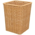 thumbnail image 6 of Woven Wastebasket Multipurpose Woven Basket Woven Trash Can Bathroom Trash Can, 6 of 8