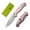 Pink, variant on CIVIVI Pocket Folding Knife Stormhowl 3.3" Nitro-V Blade C23040B-3