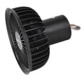 thumbnail image 4 of Electric Fan, 5V  5W Usb Charging Battery Powered Fan Steady Operation  For Office Study For Camping For Home Black, 4 of 8