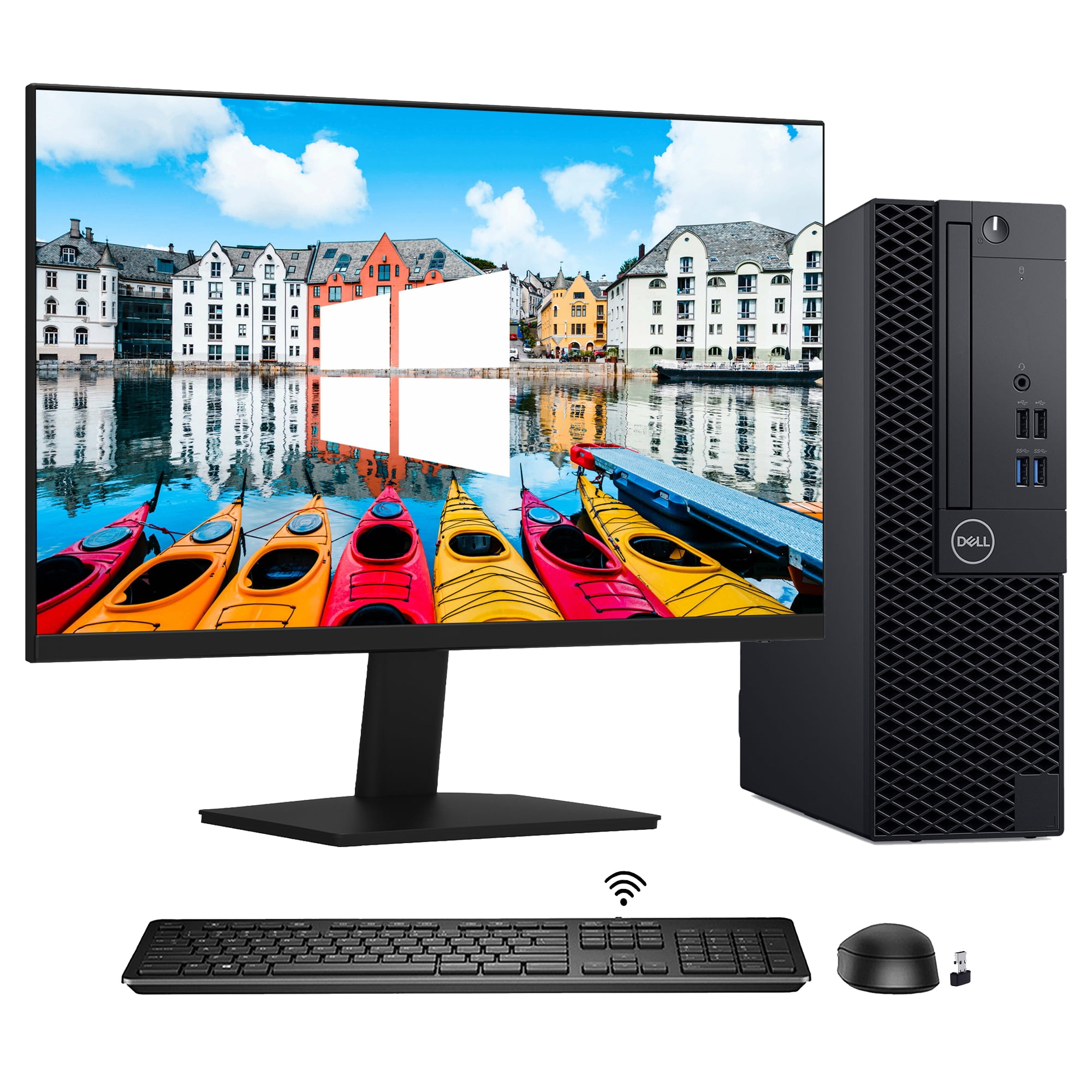 Dell OptiPlex 3070 SFF Business Desktop PC - Intel Hexa Core I5