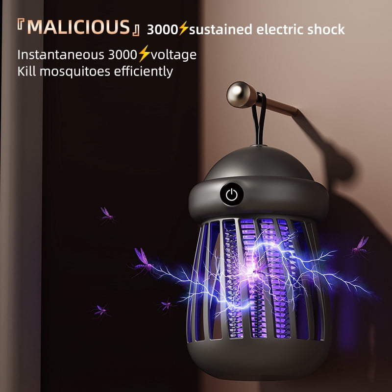 Mosquito killer lamp, indoor camping, purple light lamp, mosquito and fly trapping, clean, quiet